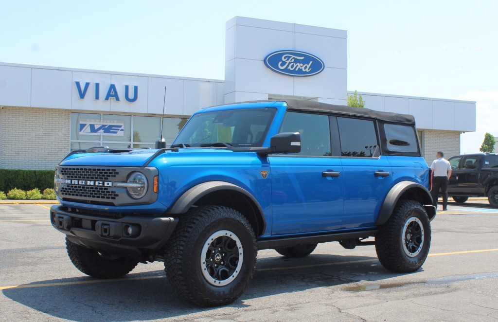 ford Bronco 2022