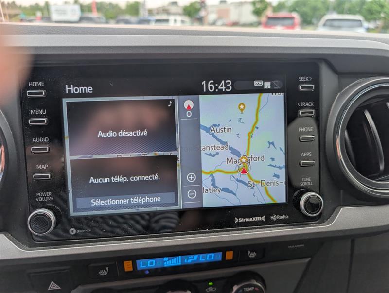 toyota Tacoma 2021 - 23