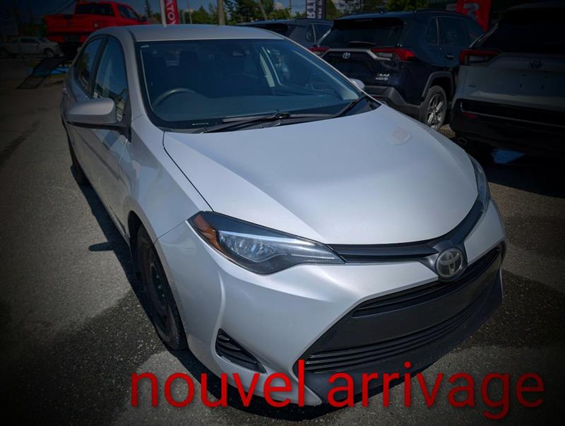 toyota Corolla 2019