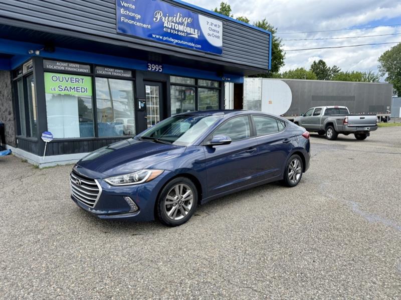 hyundai Elantra 2018