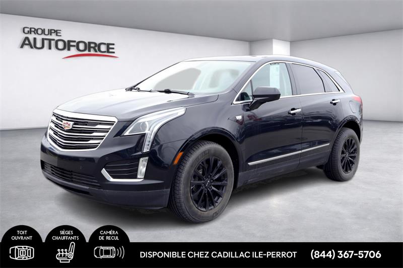 cadillac XT5 2017
