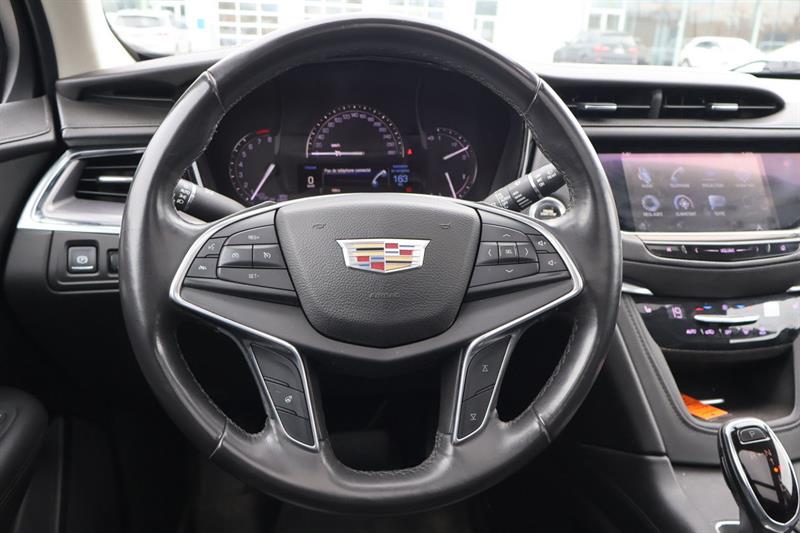 cadillac XT5 2017 - 11