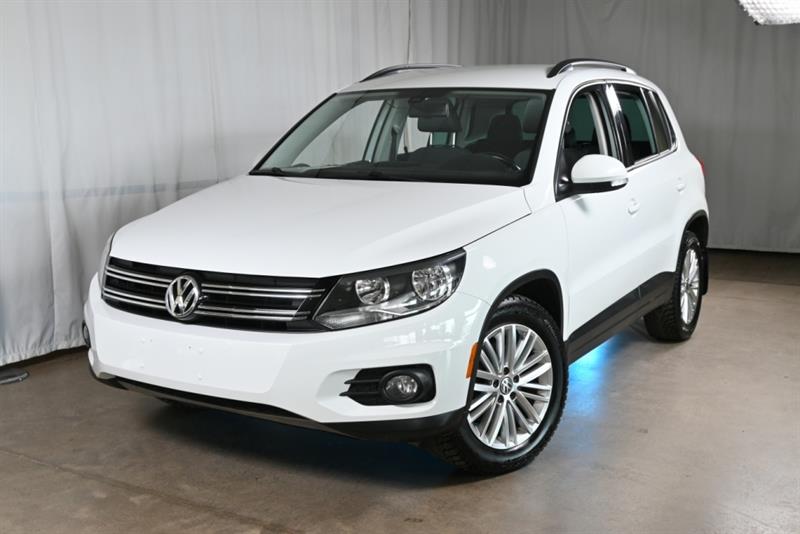 volkswagen Tiguan 2016