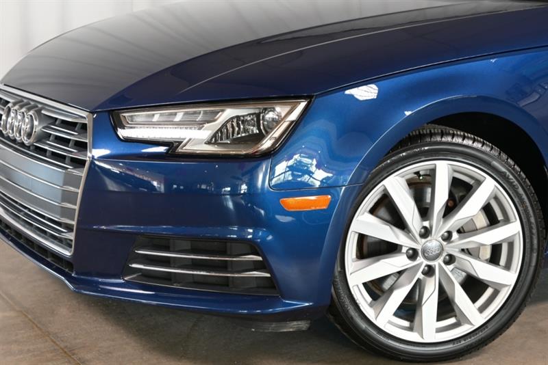 audi A4 2017 - 2