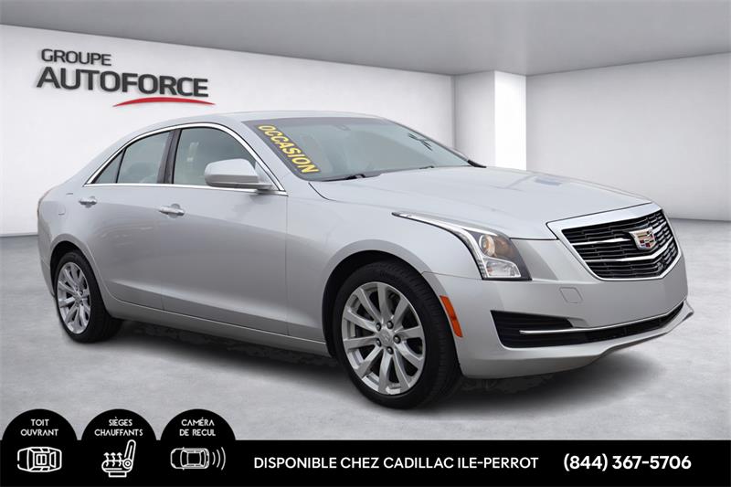 cadillac ATS berline 2017 - 3