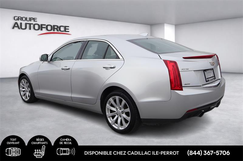 cadillac ATS berline 2017 - 4