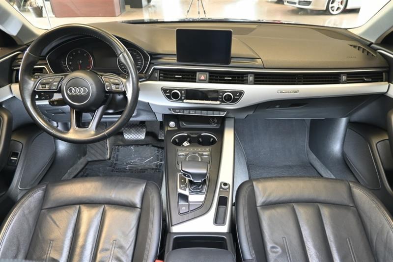 audi A4 2017 - 19
