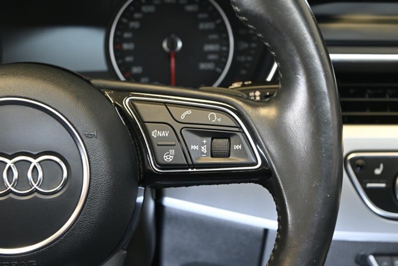 audi A4 2017 - 21