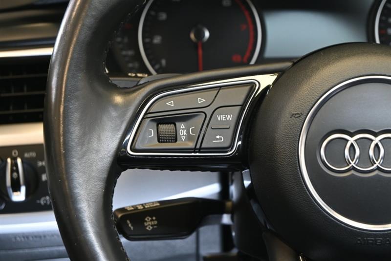 audi A4 2017 - 22