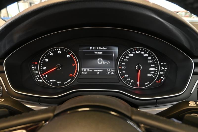audi A4 2017 - 23