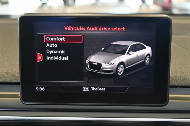 audi A4 2017 - 27
