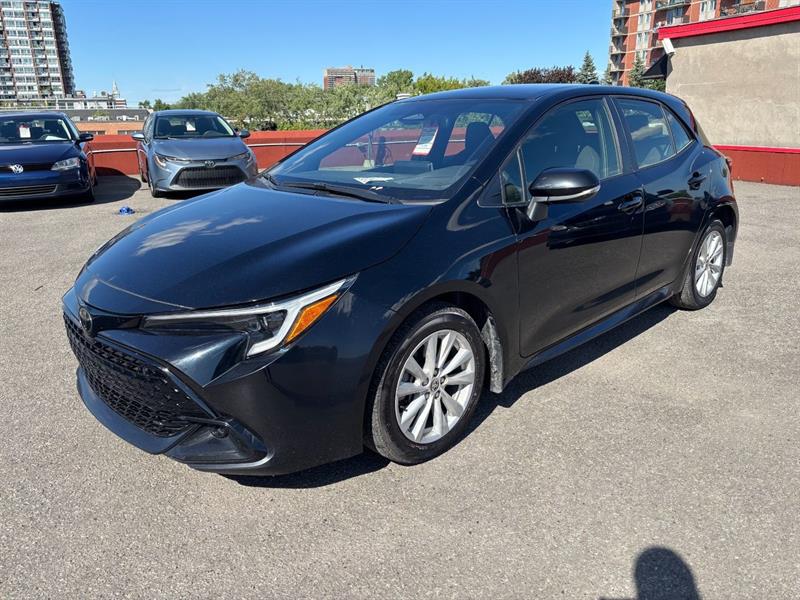 toyota Corolla Hatchback 2023