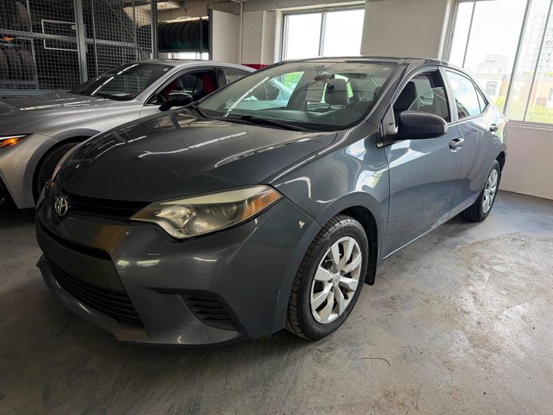 toyota Corolla 2014