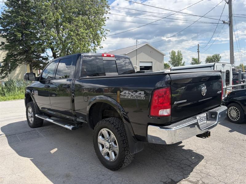 ram 2500 2018 - 2