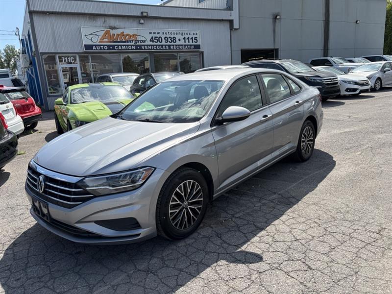 volkswagen Jetta 2021