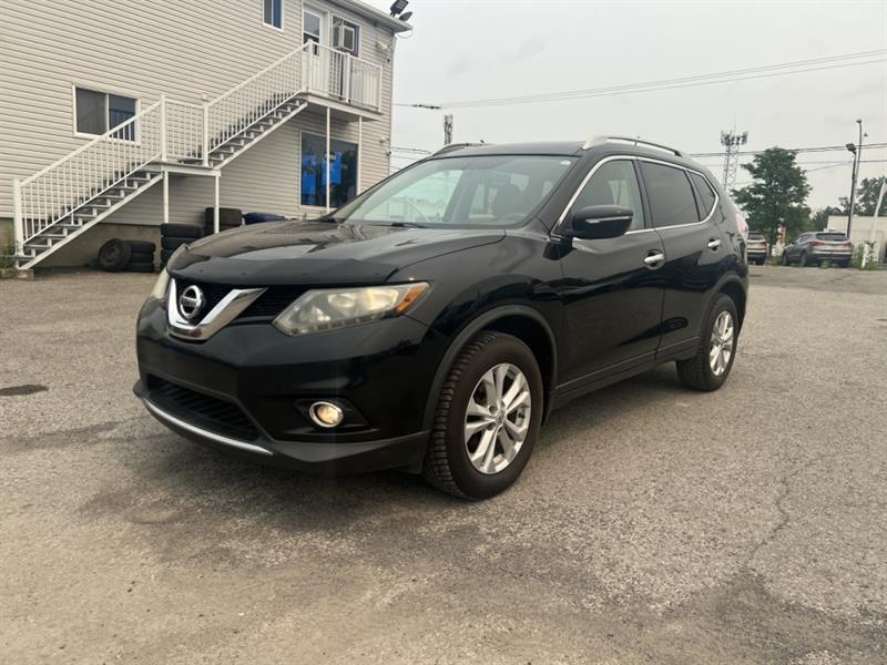 nissan Rogue 2014