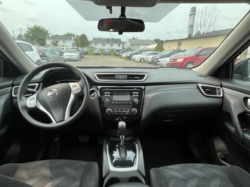nissan Rogue 2014 - 15
