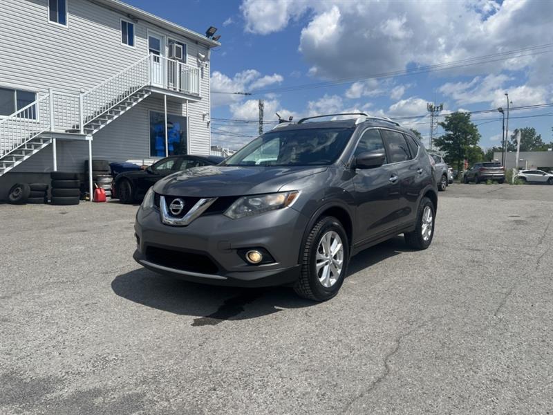 nissan Rogue 2016