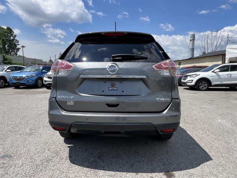 nissan Rogue 2016 - 8