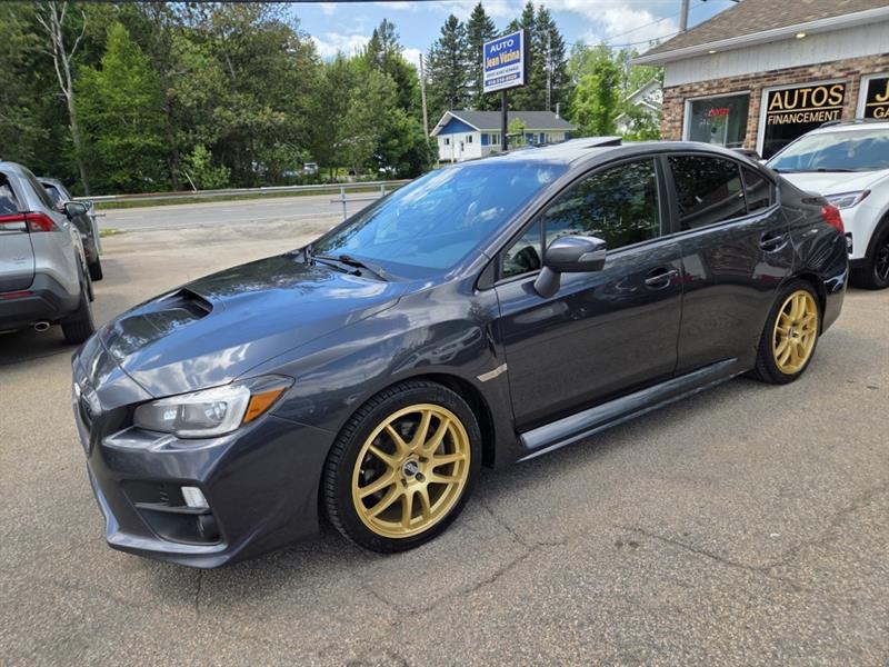 subaru WRX 2017