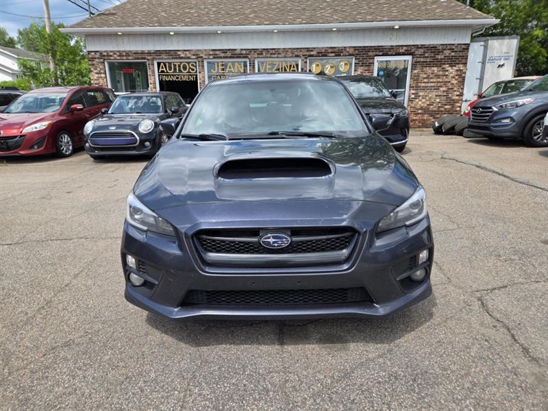 subaru WRX 2017 - 2