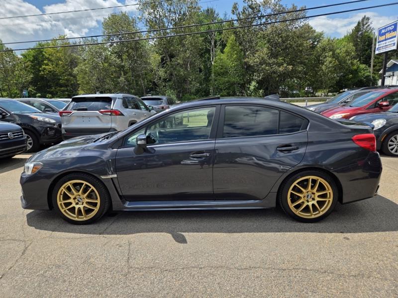 subaru WRX 2017 - 8