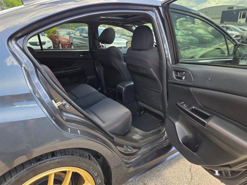 subaru WRX 2017 - 20