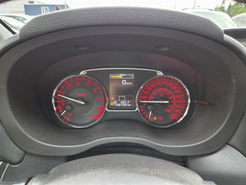 subaru WRX 2017 - 25