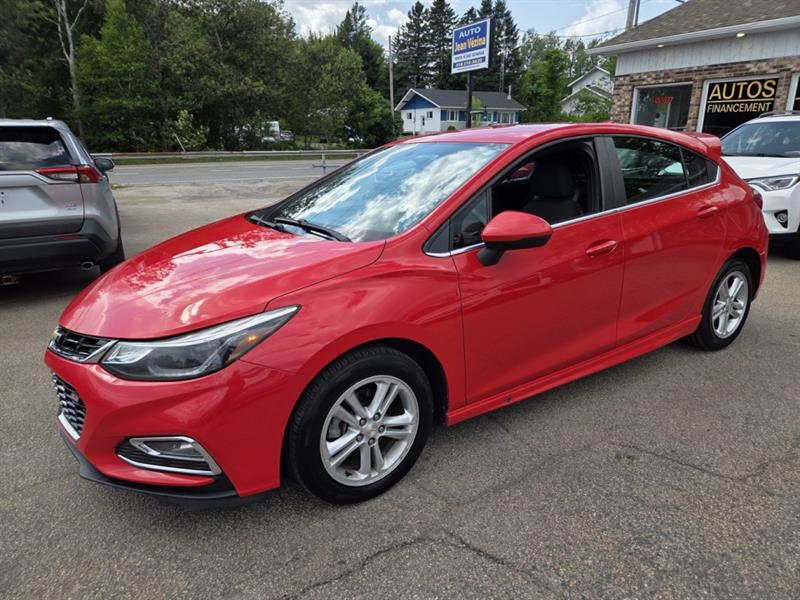 chevrolet Cruze 2017