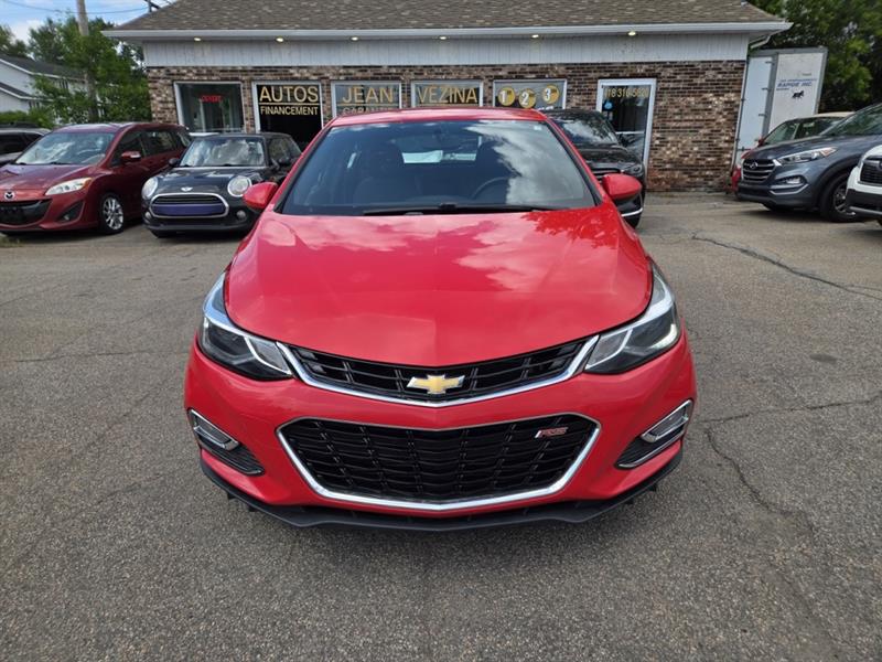 chevrolet Cruze 2017 - 2