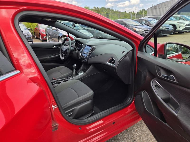 chevrolet Cruze 2017 - 19