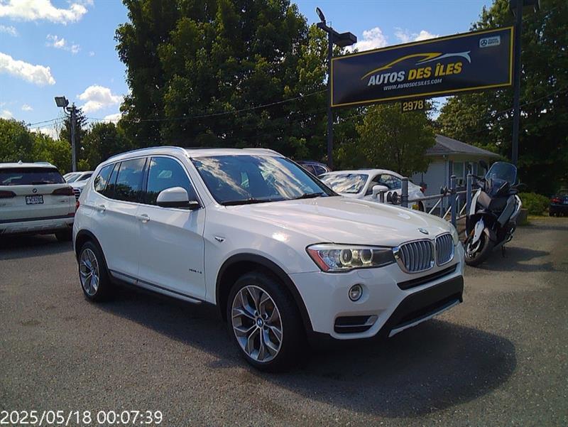 bmw X3 2016