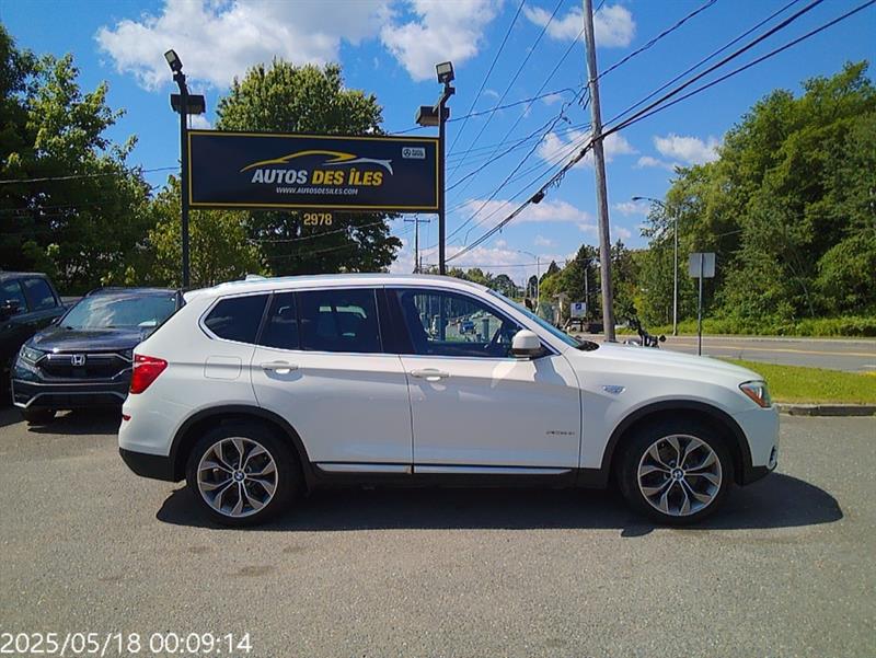 bmw X3 2016 - 11