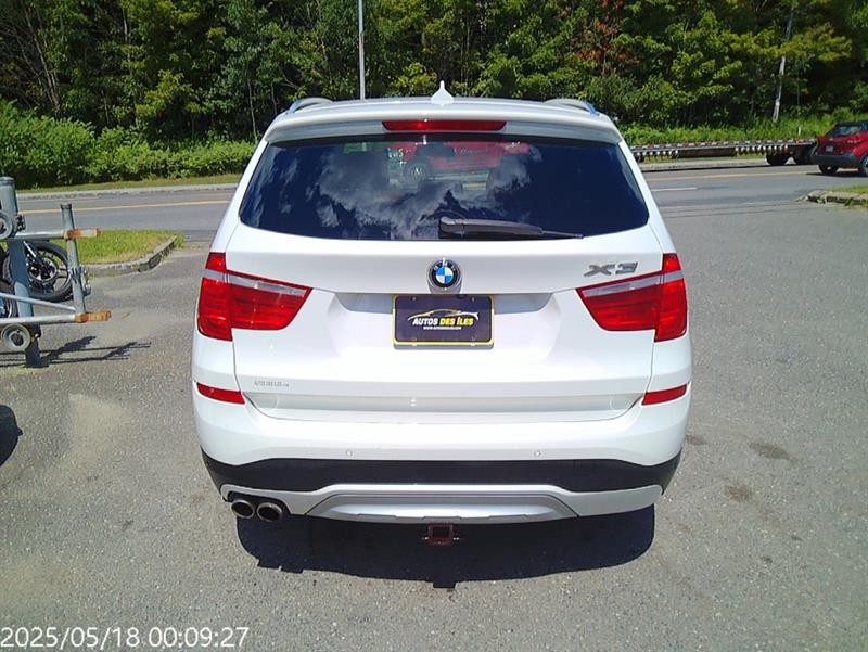 bmw X3 2016 - 13