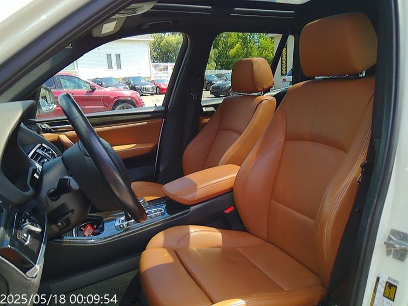bmw X3 2016 - 17