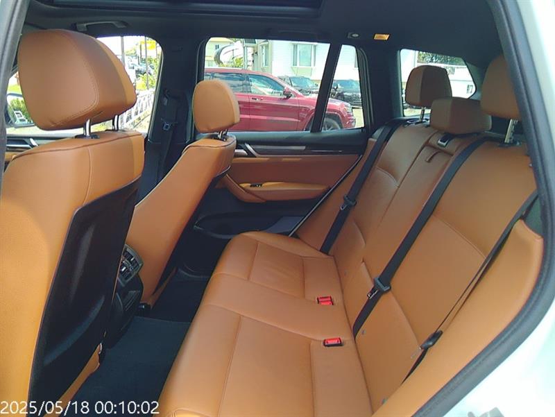 bmw X3 2016 - 18