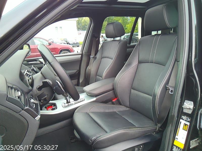 bmw X3 2014 - 16