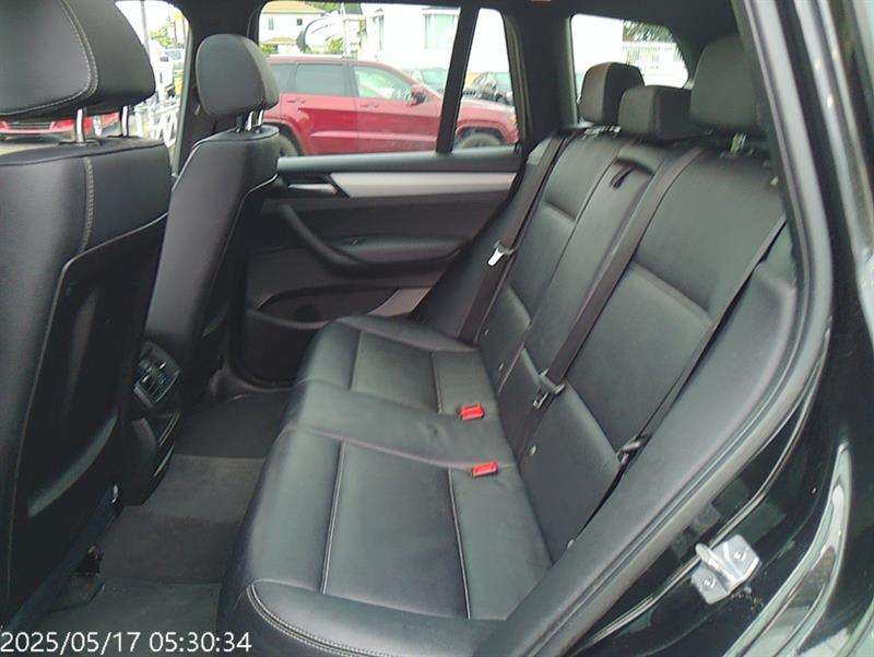 bmw X3 2014 - 17