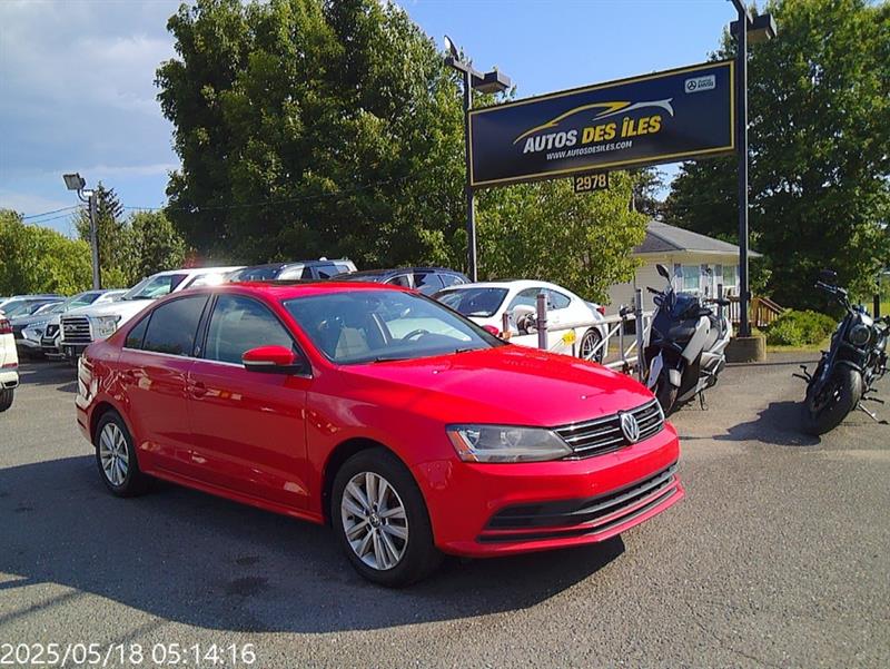 volkswagen Berline Jetta 2017