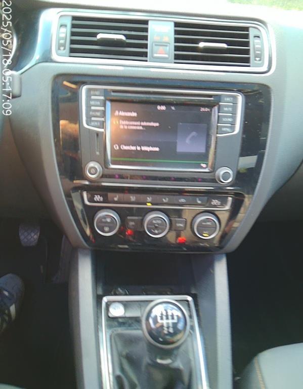 volkswagen Berline Jetta 2017 - 18