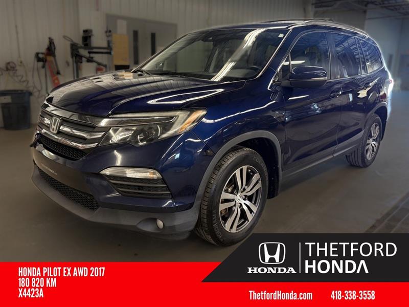 honda Pilot 2017