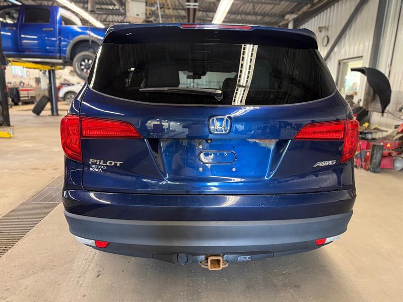 honda Pilot 2017 - 5