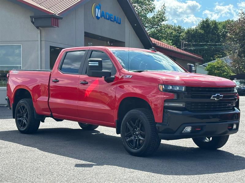 chevrolet Silverado 1500 2021