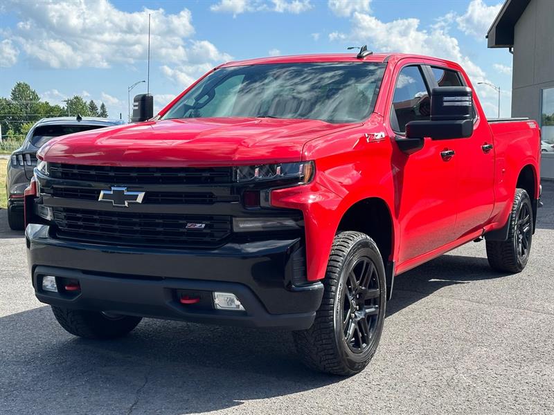 chevrolet Silverado 1500 2021 - 5