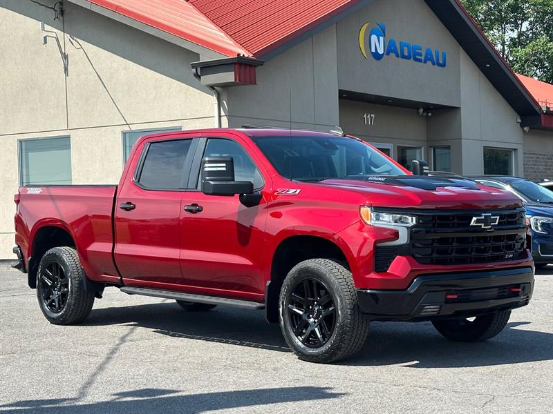 chevrolet Silverado 1500 2022
