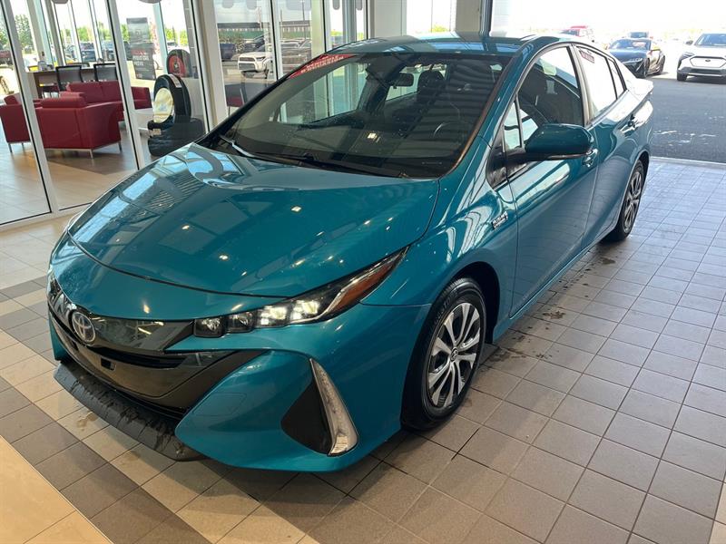 toyota Prius Prime 2021 - 8