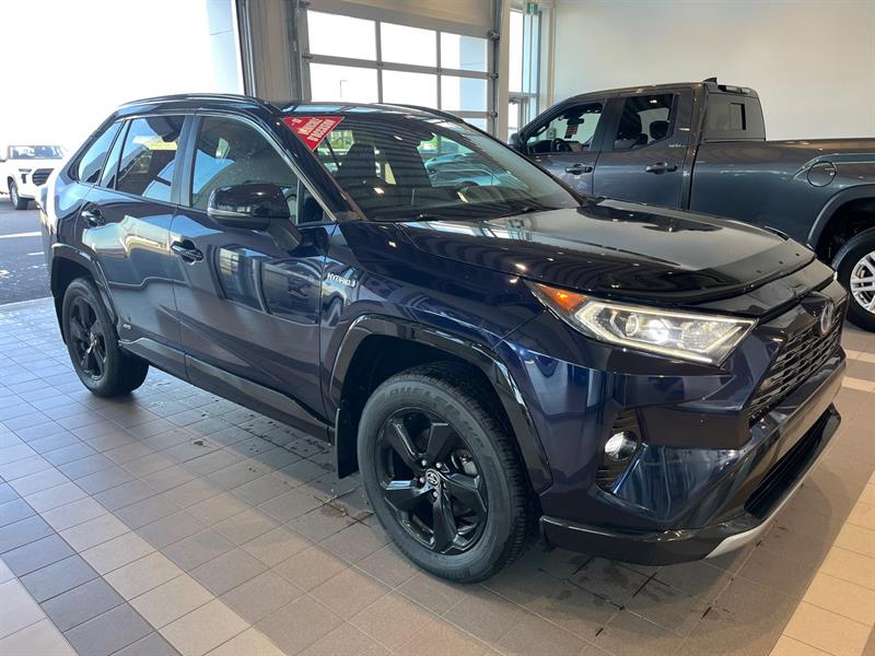 toyota RAV4 2021