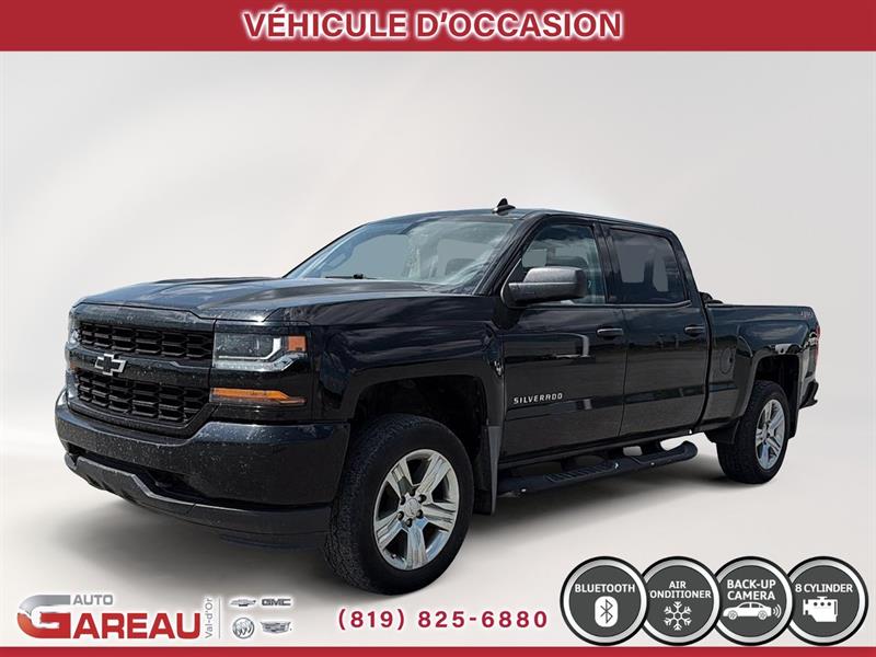 chevrolet Silverado 1500 2018