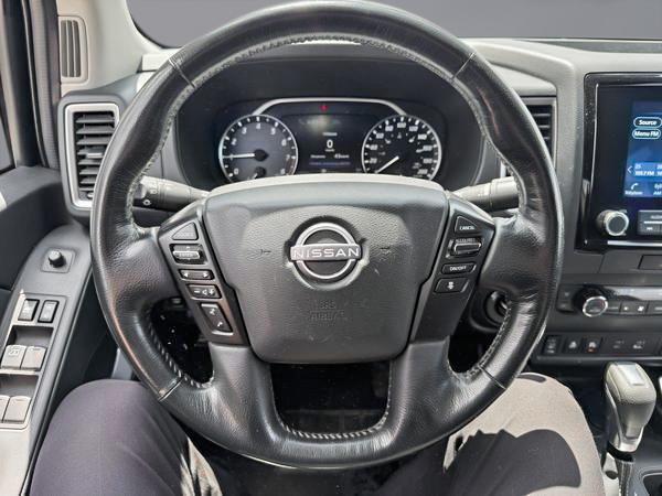 nissan Frontier 2022 - 12