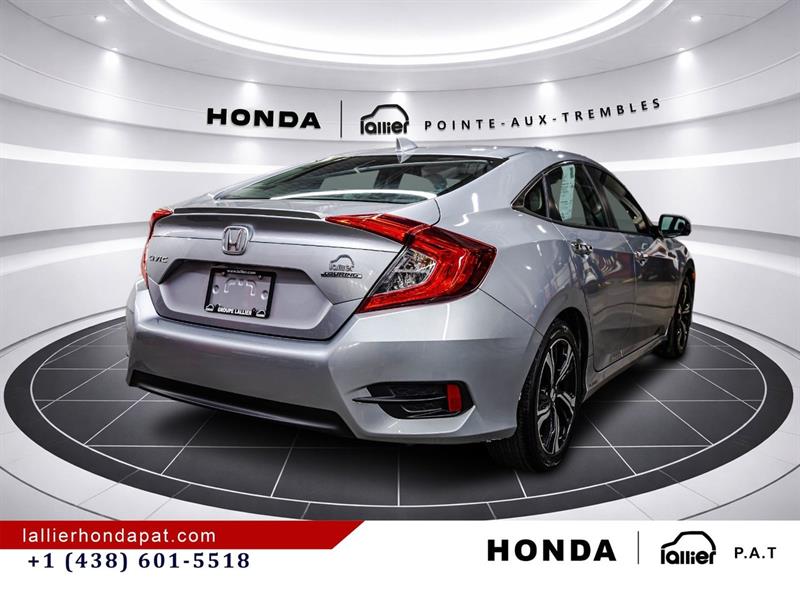honda Civic Sedan 2018 - 7